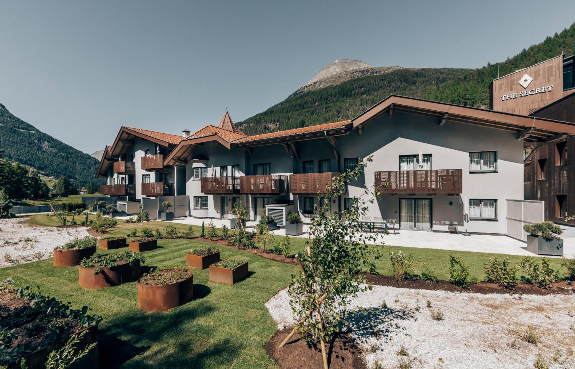 Hotel The Secret Soelden Exterior foto
