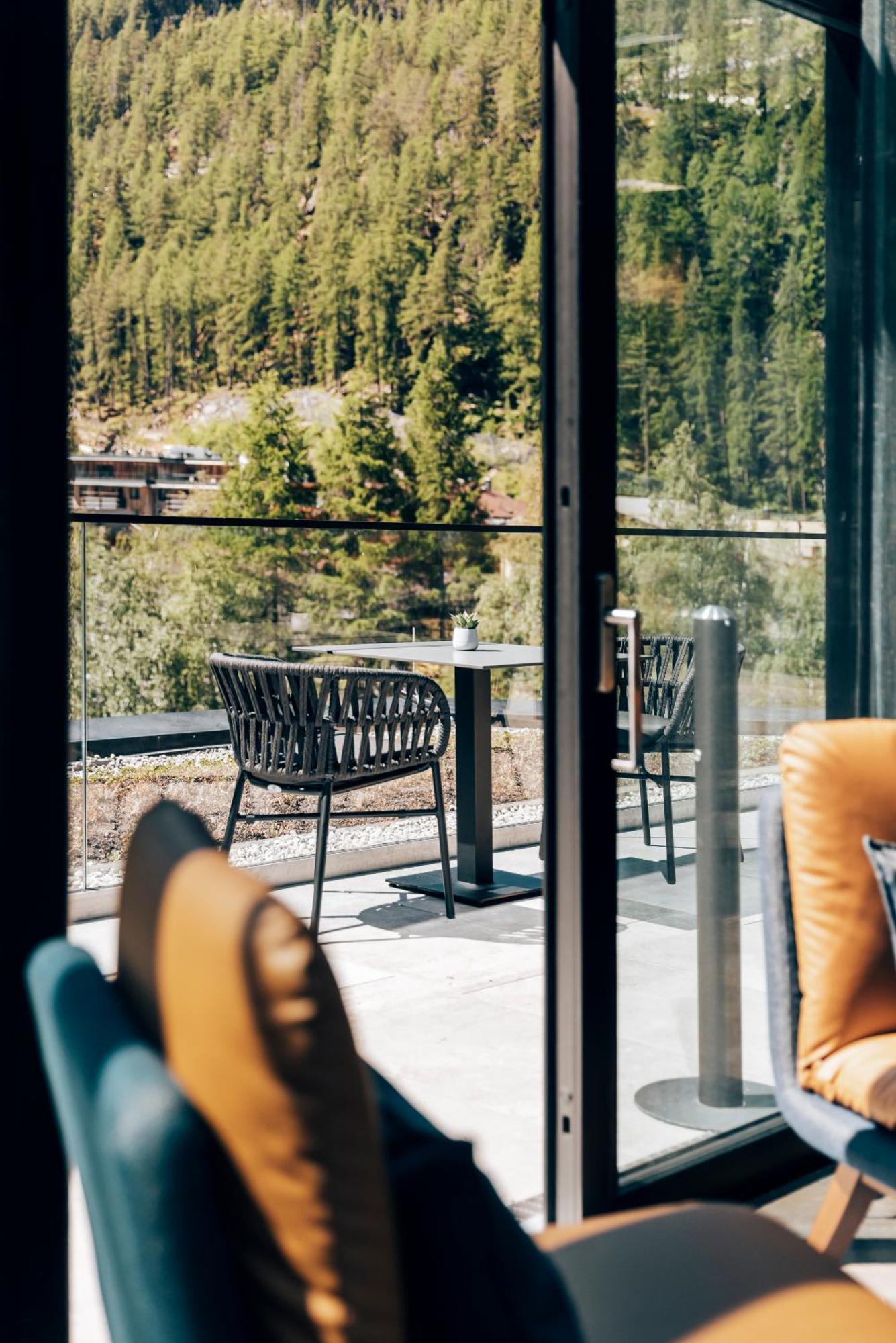 Hotel The Secret Soelden Exterior foto