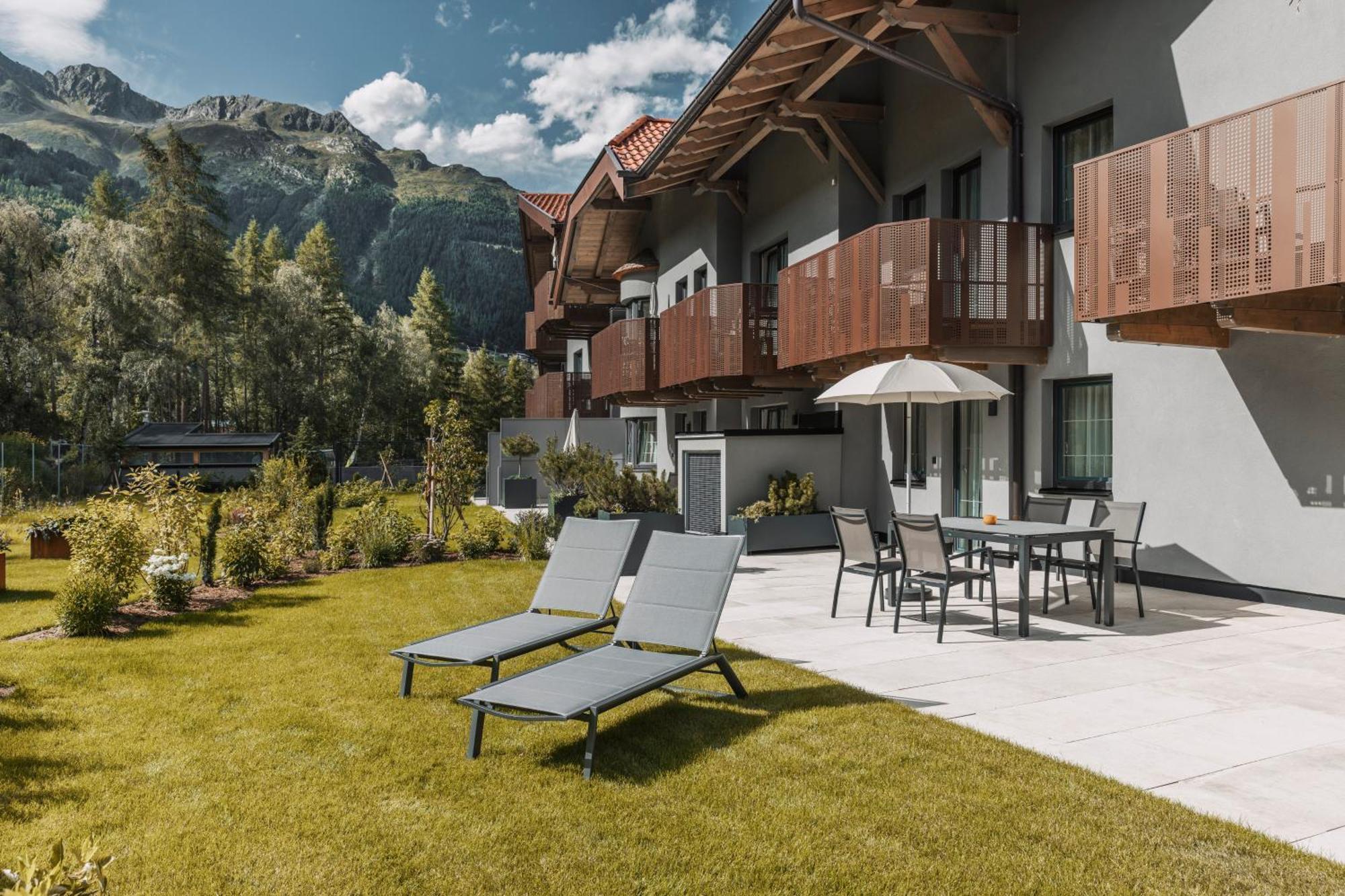 Hotel The Secret Soelden Exterior foto