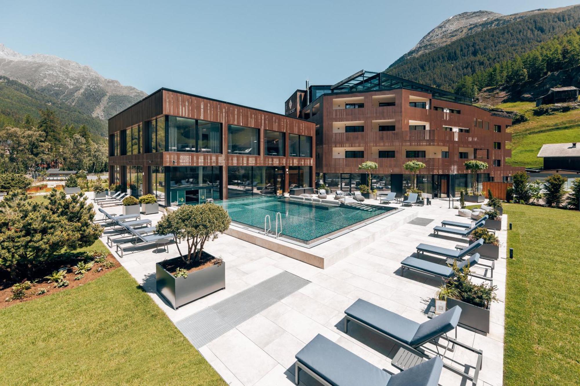 Hotel The Secret Soelden Exterior foto
