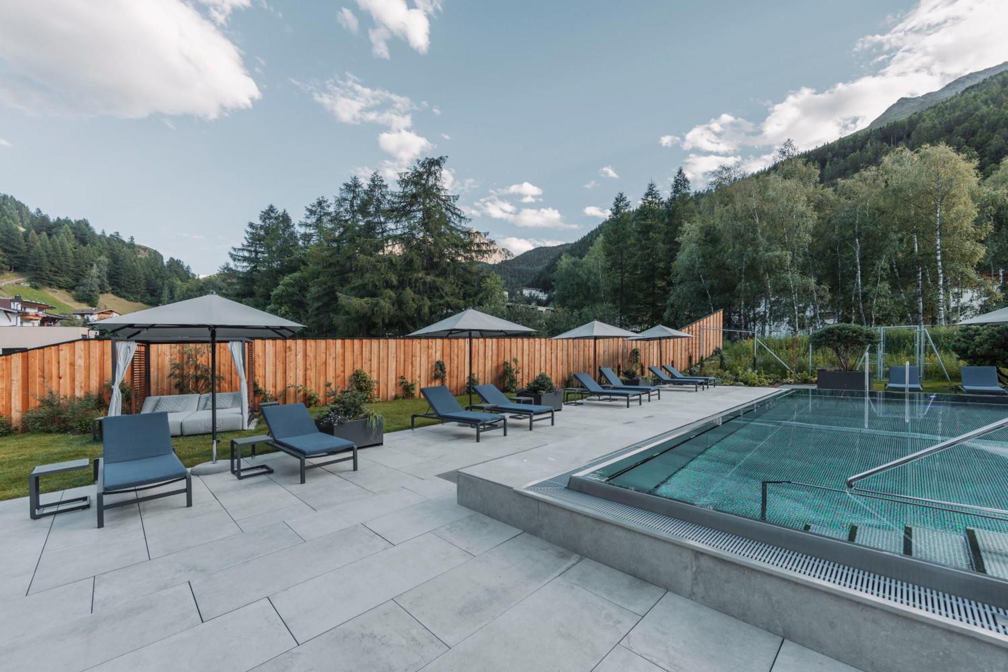 Hotel The Secret Soelden Exterior foto