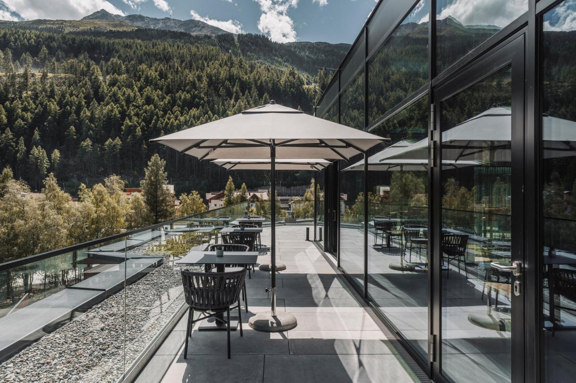 Hotel The Secret Soelden Exterior foto