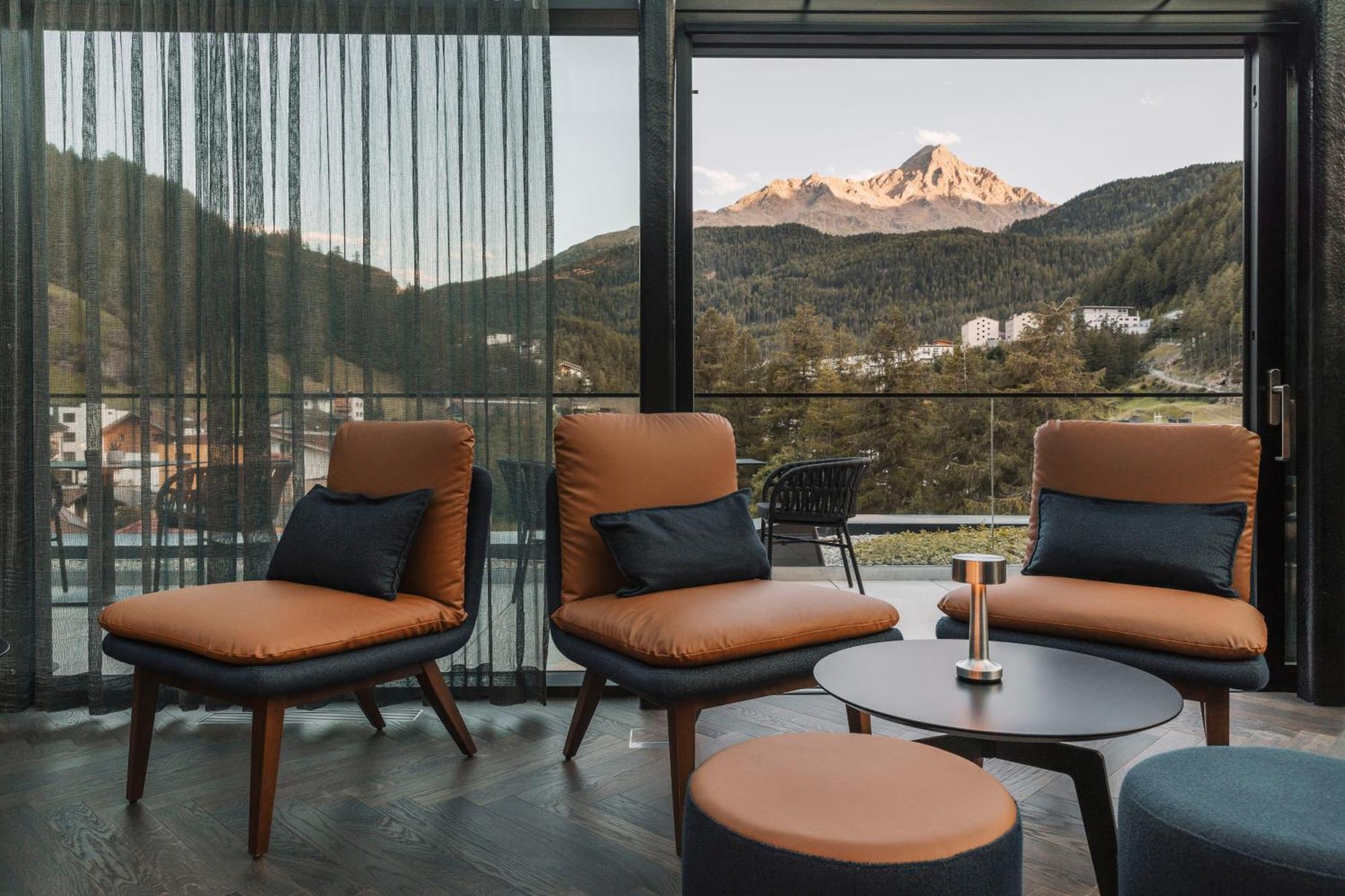 Hotel The Secret Soelden Exterior foto
