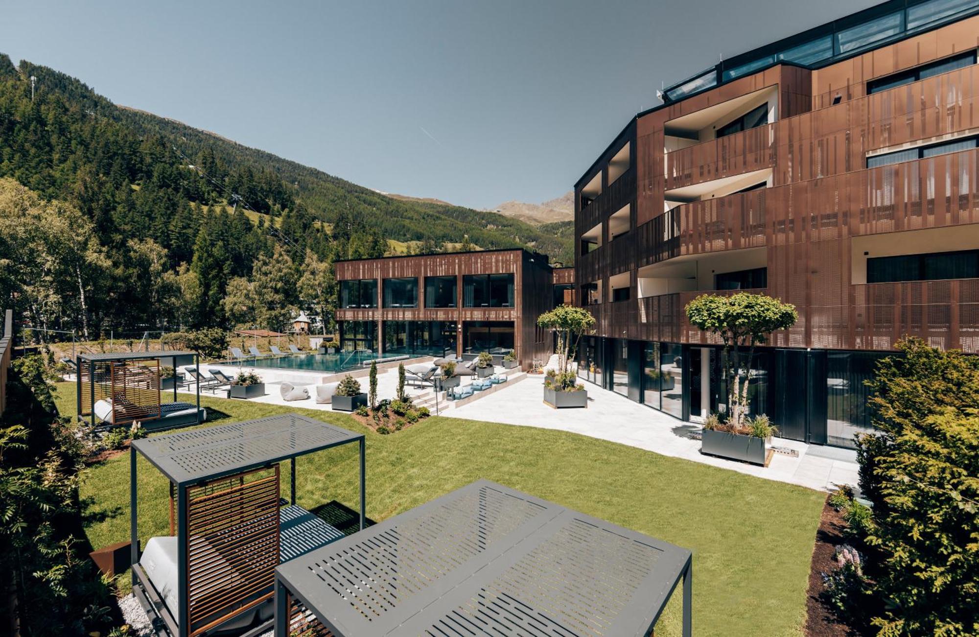 Hotel The Secret Soelden Exterior foto