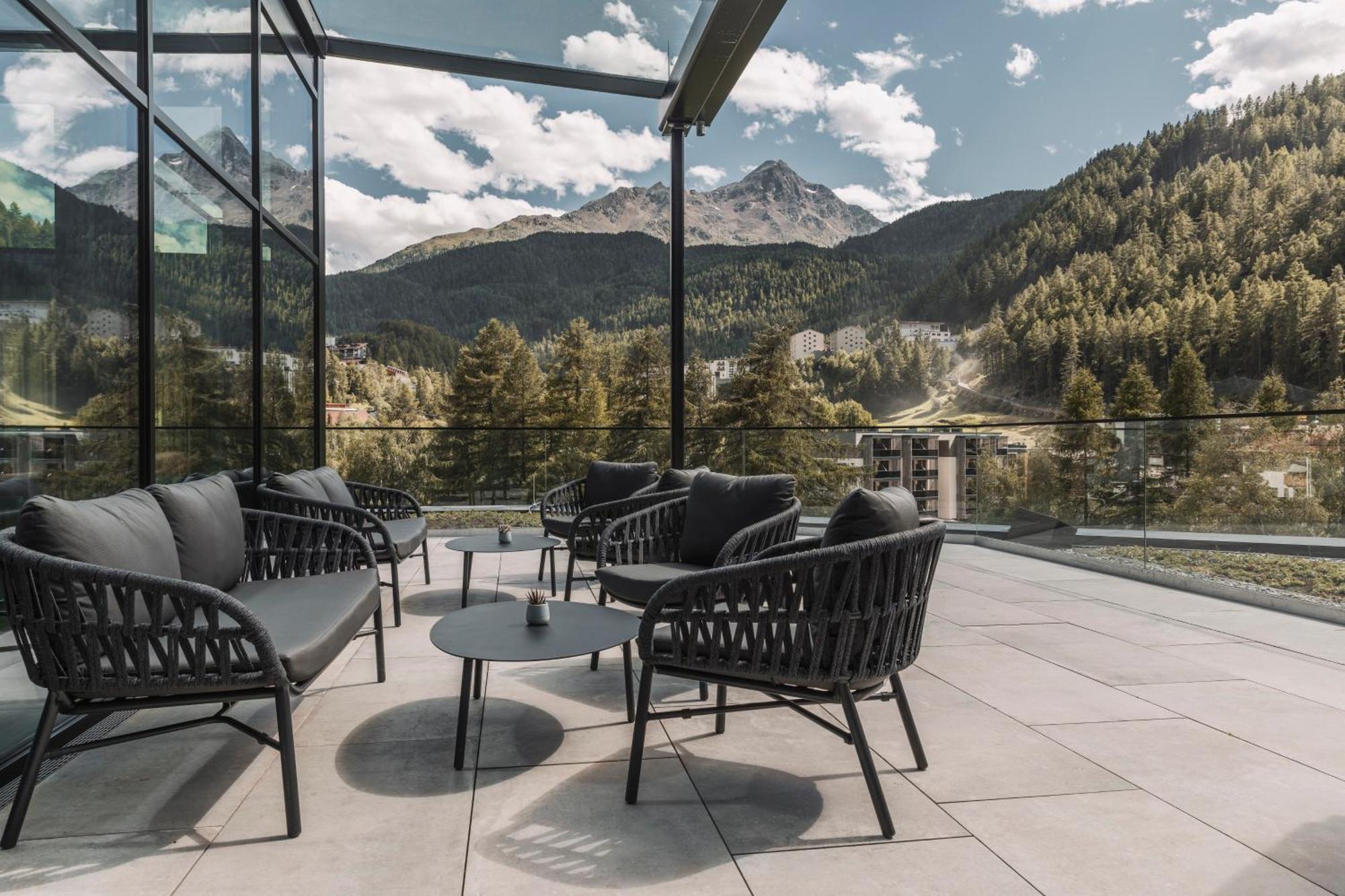 Hotel The Secret Soelden Exterior foto