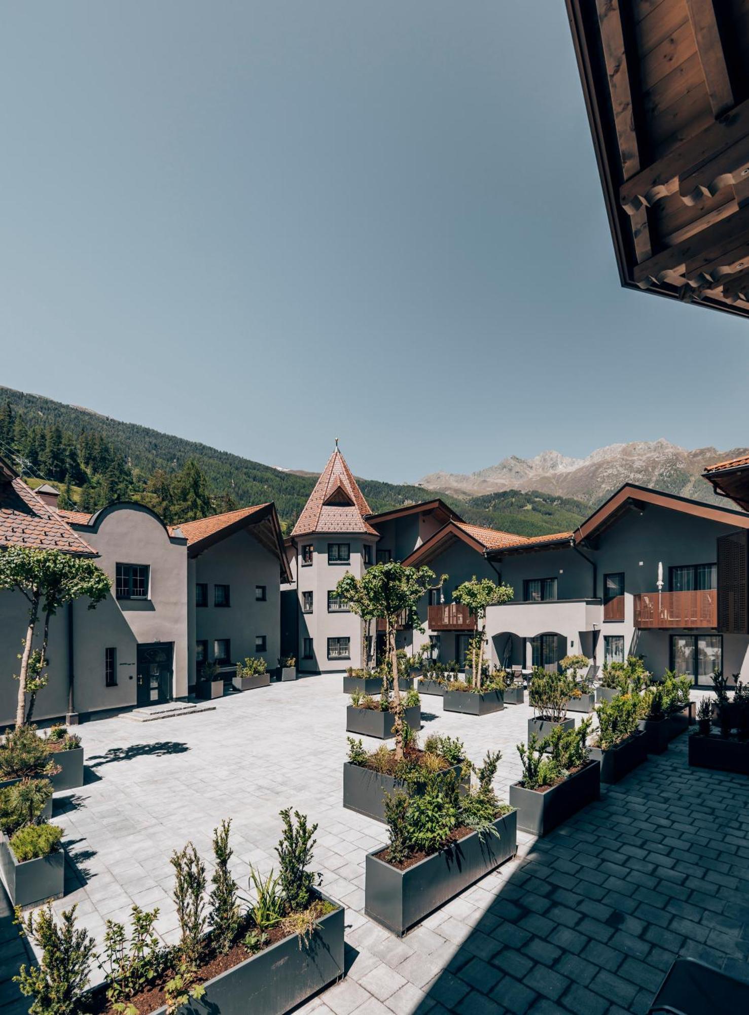 Hotel The Secret Soelden Exterior foto