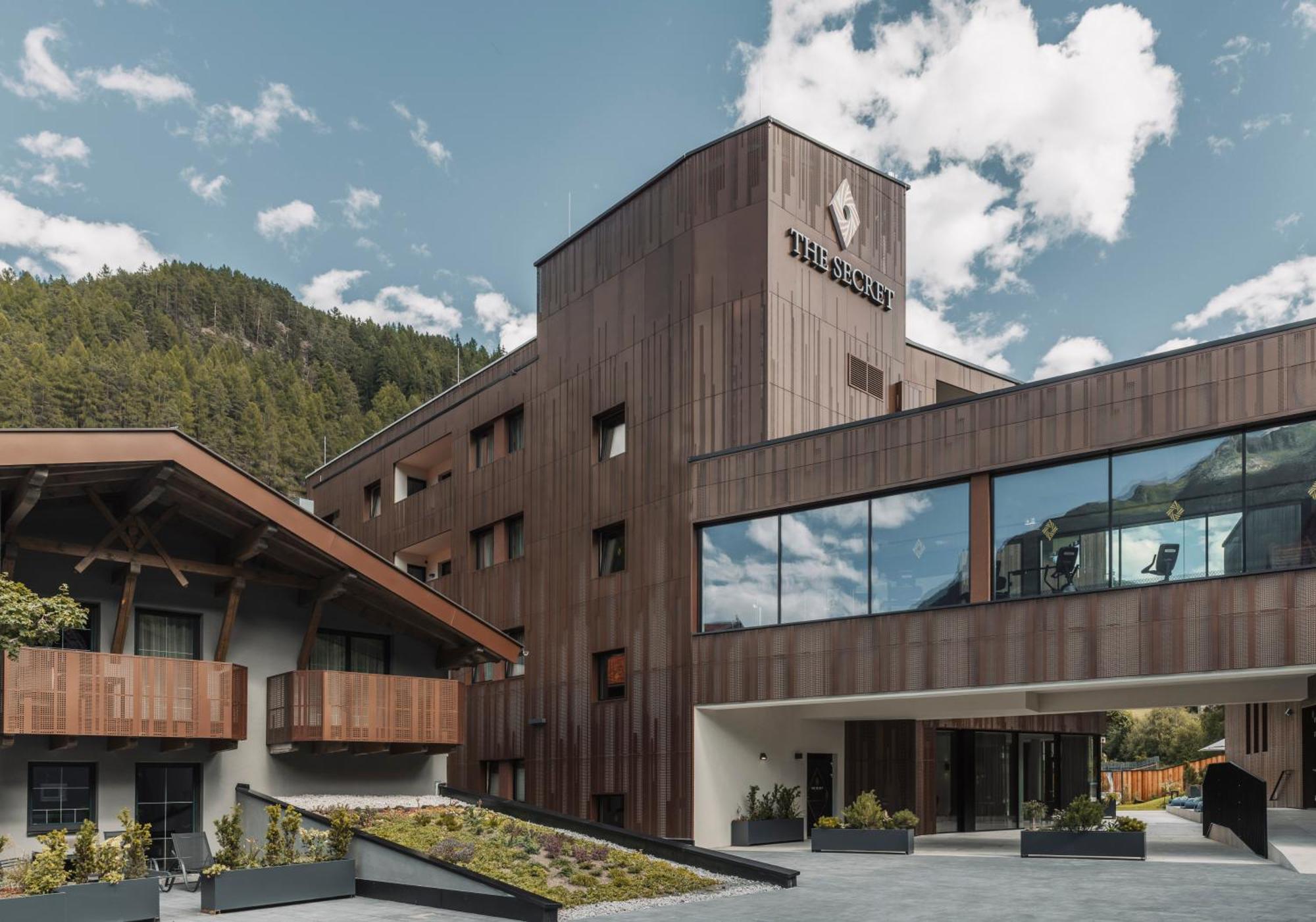 Hotel The Secret Soelden Exterior foto